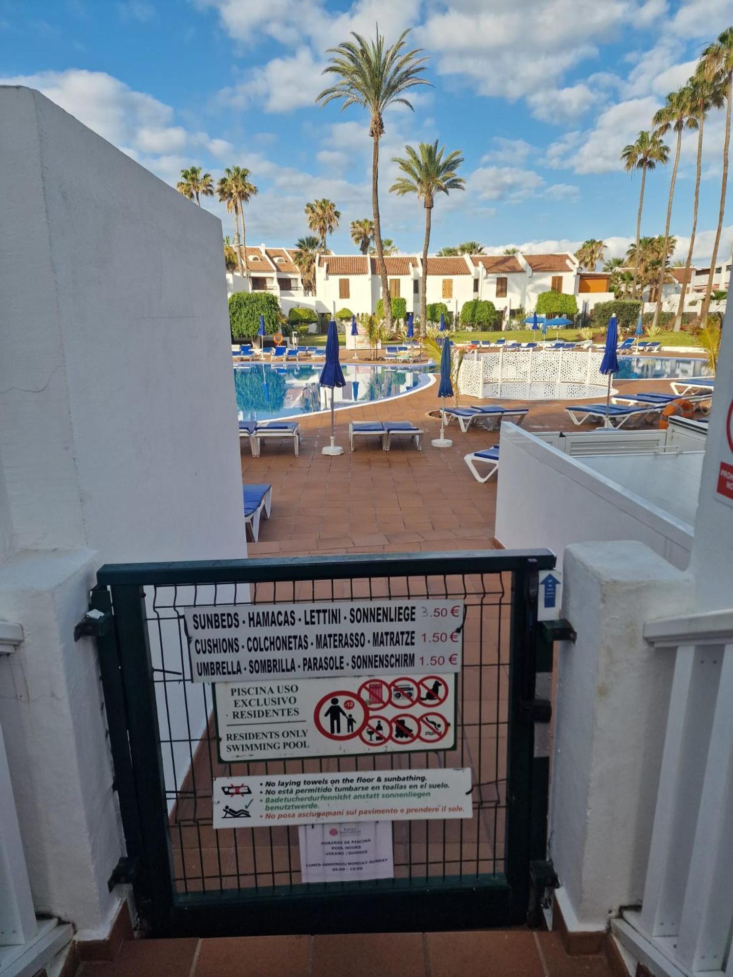 Parque Santiago 2 Villa 2 Tenerife Rental & Sales Плая-де-лас-Америкас Экстерьер фото